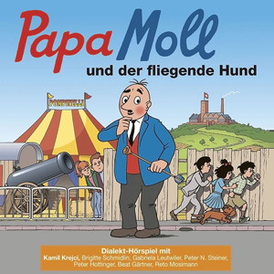 Papa Moll – und der fliegende Hund